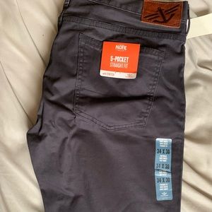Docker’s brand new pants , never worn. Brand new.